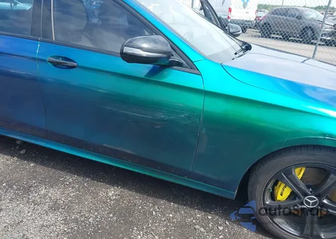 2017 Mercedes-Benz E 300 4Matic from USA, damaged, VIN WDDZF4KB6HA133773